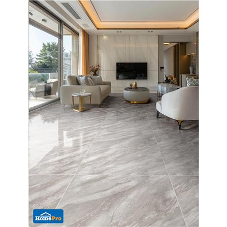 กระเบื้องพื้นพอร์ซเลน 60x90 ซม. TARA คาส เทา 1.62 ตร.ม._3