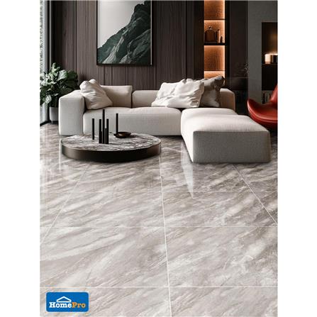 กระเบื้องพื้นพอร์ซเลน 60x90 ซม. TARA คาส เทา 1.62 ตร.ม._4