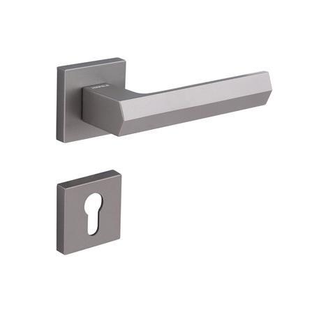 มือจับก้านโยกห้องทั่วไป MORTISE HAFELE 489.11.040 สีเทาเมทัลลิค_0