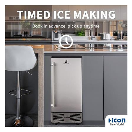 เครื่องทำน้ำแข็งอัตโนมัติ YIMIN HOME HBZB-36F_6