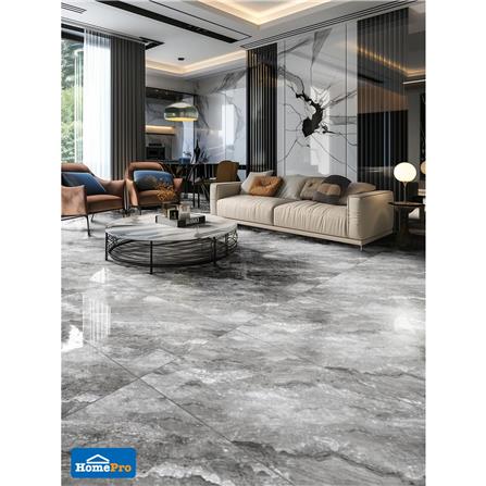 กระเบื้องพื้นพอร์ซเลน 60x90 ซม. TARA โรบิน เทาเข้ม 1.62 ตร.ม._3