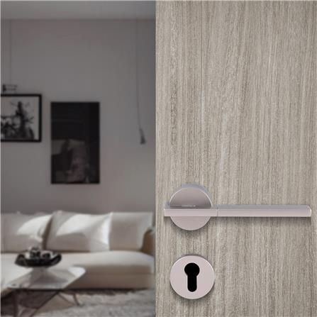 มือจับก้านโยกห้องทั่วไป MORTISE HAFELE 489.11.046 สีเทาดำ_3