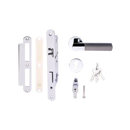 มือจับก้านโยกห้องทั่วไป MORTISE HAFELE 489.11.048 สีโครม_0