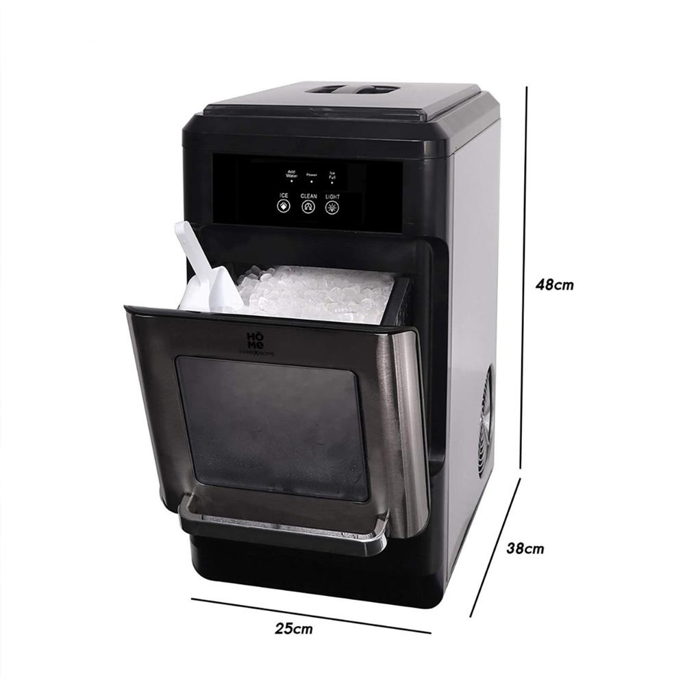 เครื่องทำน้ำแข็งอัตโนมัติ YIMIN HOME HZB-25N