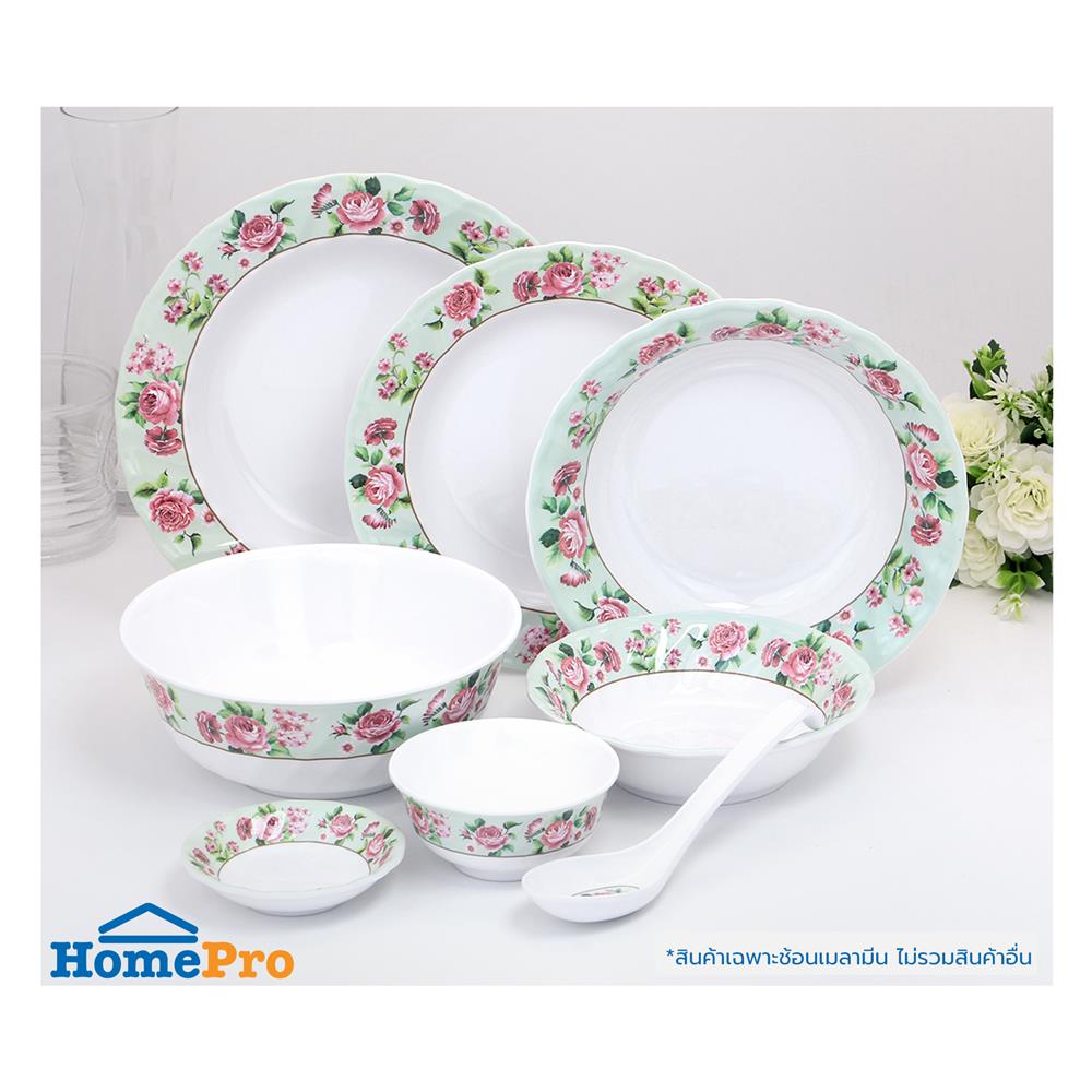 ช้อนเมลามีน KECH PRINCESS ROSE