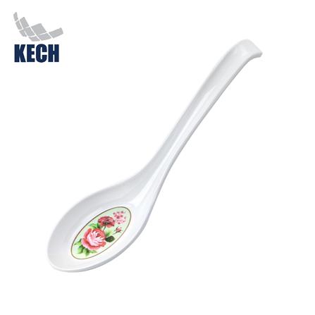 ช้อนเมลามีน KECH PRINCESS ROSE_0