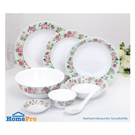 ช้อนเมลามีน KECH PRINCESS ROSE_5