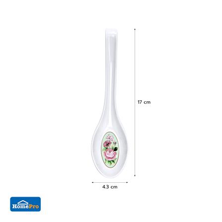 ช้อนเมลามีน KECH PRINCESS ROSE_6