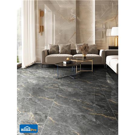 กระเบื้องพื้นพอร์ซเลน 60x90 ซม. TARA มิซซี่ เทาเข้ม 1.62 ตร.ม._2