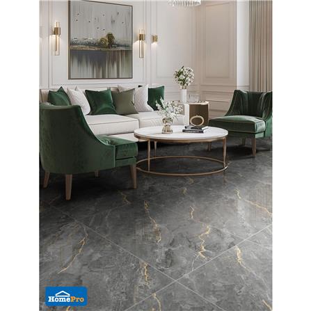 กระเบื้องพื้นพอร์ซเลน 60x90 ซม. TARA มิซซี่ เทาเข้ม 1.62 ตร.ม._4