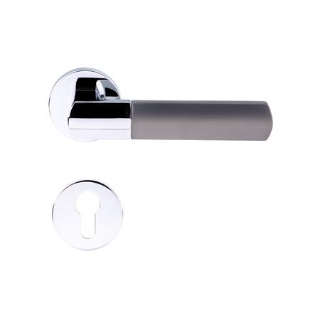 มือจับก้านโยกห้องทั่วไป MORTISE HAFELE 489.11.049 สีโครม_0