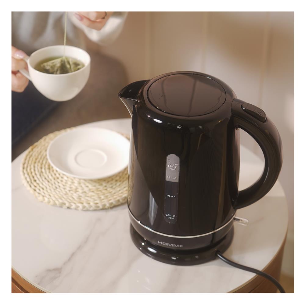 กาต้มน้ำไฟฟ้า HOMMII HMKE02301-GS