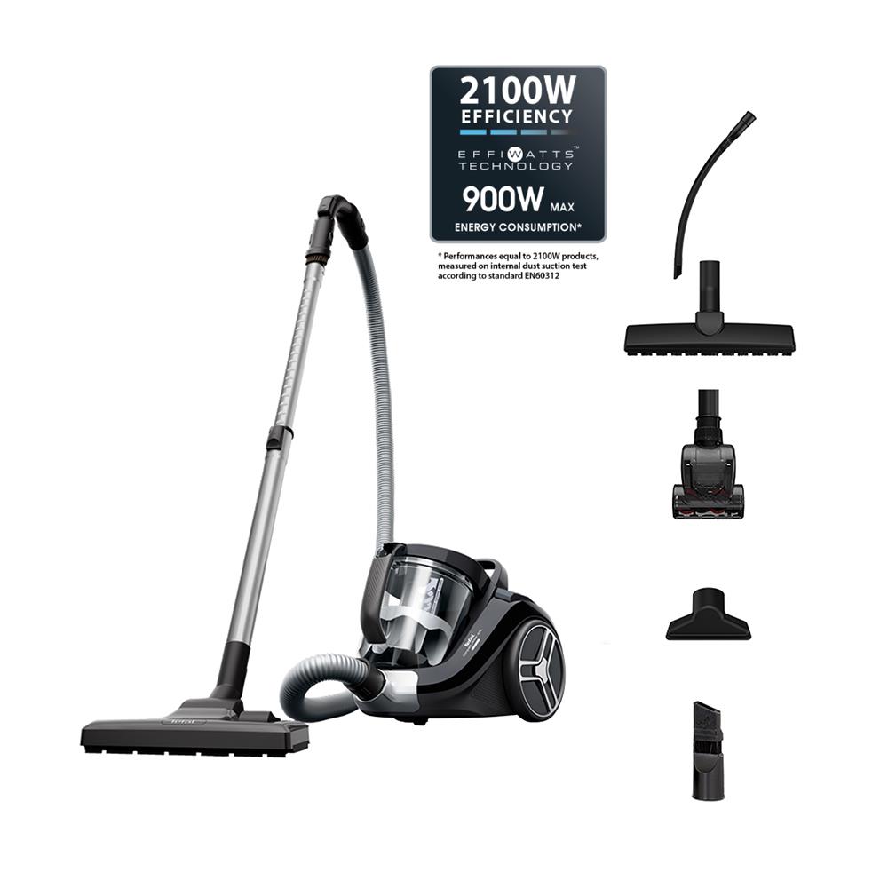 เครื่องดูดฝุ่นแบบกล่อง TEFAL TW4B75