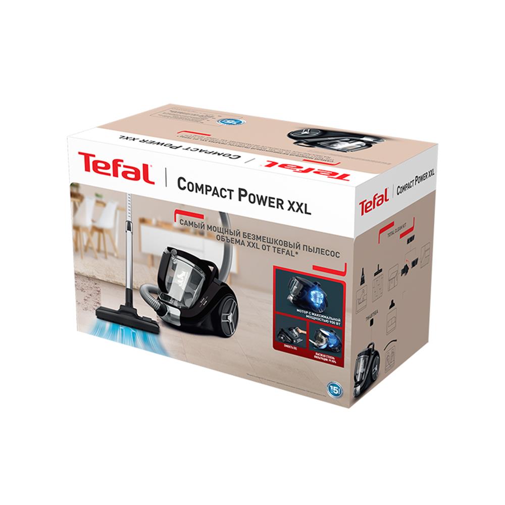 เครื่องดูดฝุ่นแบบกล่อง TEFAL TW4B75