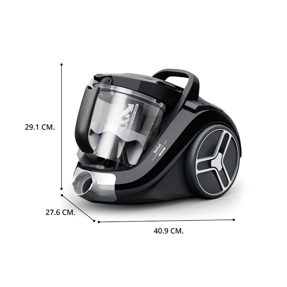 เครื่องดูดฝุ่นแบบกล่อง TEFAL TW4B75