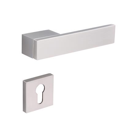 มือจับก้านโยกห้องทั่วไป MORTISE HAFELE 489.11.050 สีนิกเกิล_0