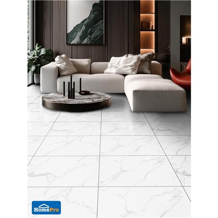 กระเบื้องพื้นพอร์ซเลน 60x90 ซม.TARA ซิกน่าเบียงโค่ ขาว 1.62 ตร.ม._2