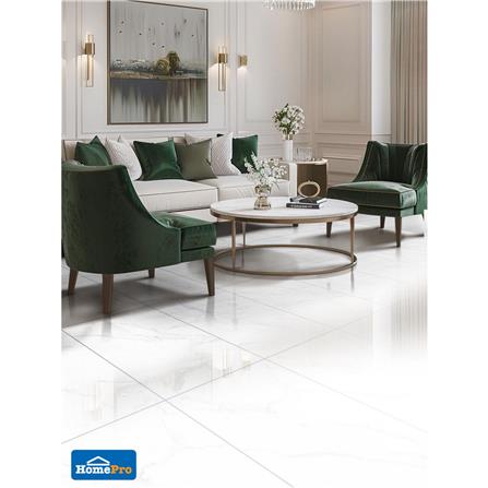 กระเบื้องพื้นพอร์ซเลน 60x90 ซม.TARA ซิกน่าเบียงโค่ ขาว 1.62 ตร.ม._3