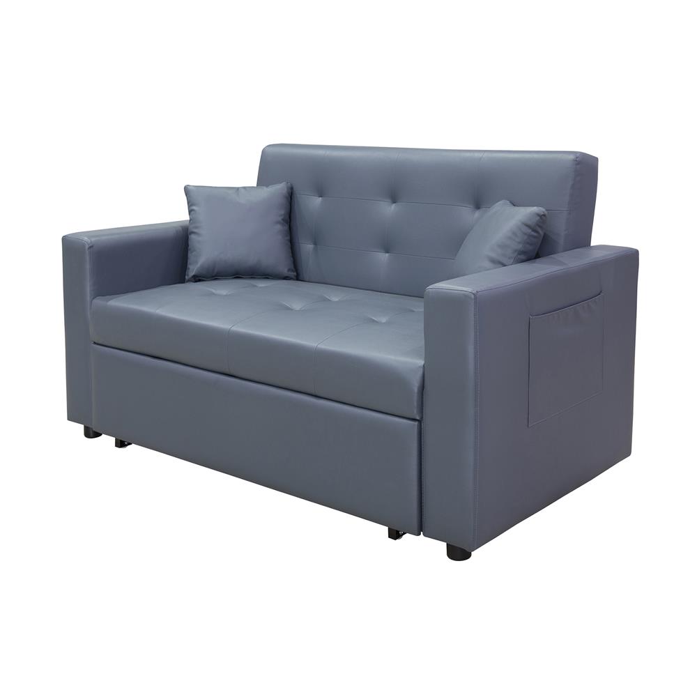 โซฟาเบด FURDINI FINN PVC สีเทา