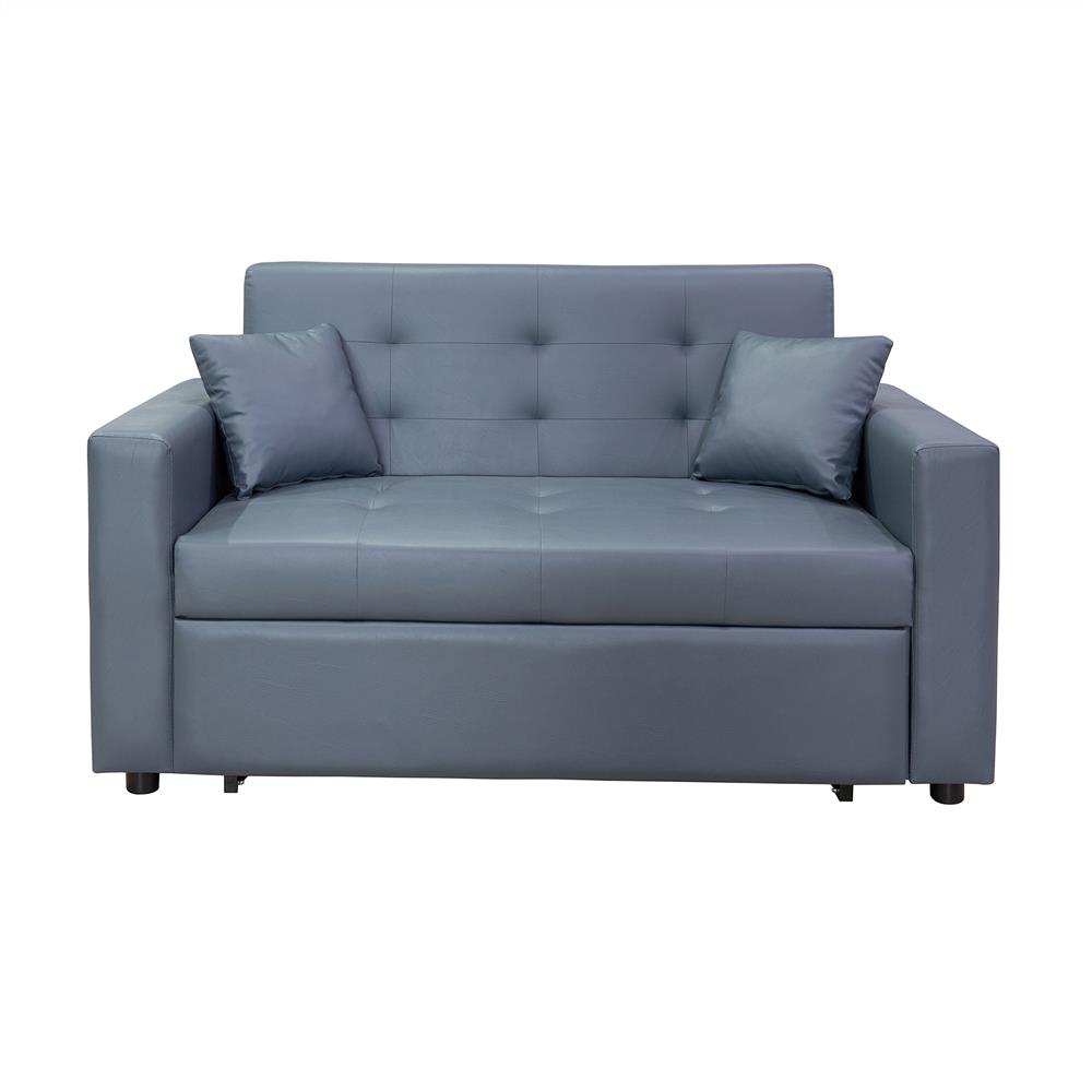 โซฟาเบด FURDINI FINN PVC สีเทา