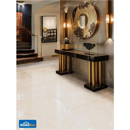 กระเบื้องพื้นพอร์ซเลน 60x90 ซม. TARA เจนนี่ ไลท์ ครีม 1.62 ตร.ม._4