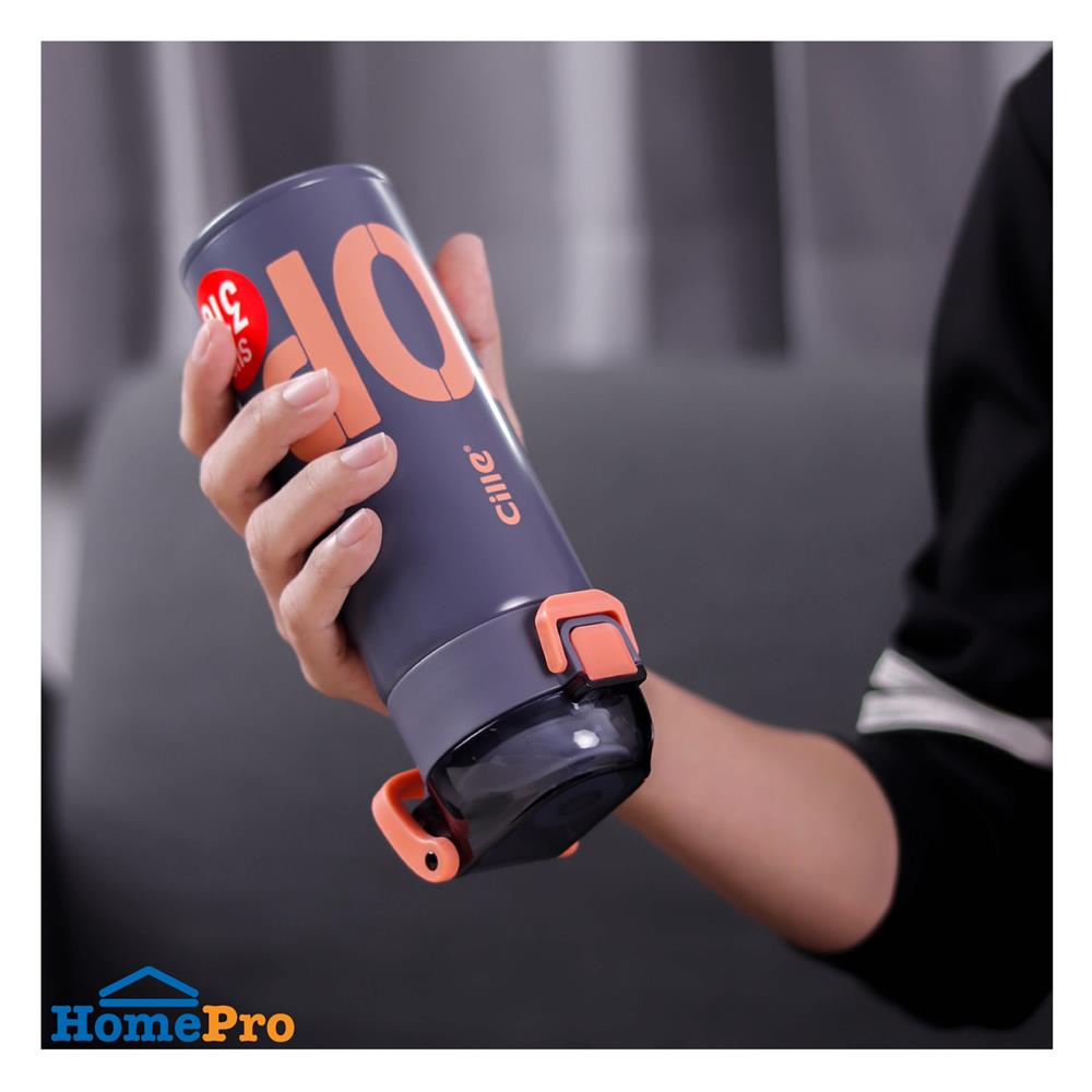 กระติกสุญญากาศ CILLE XB-22171 0.4 ลิตร สีน้ำเงิน