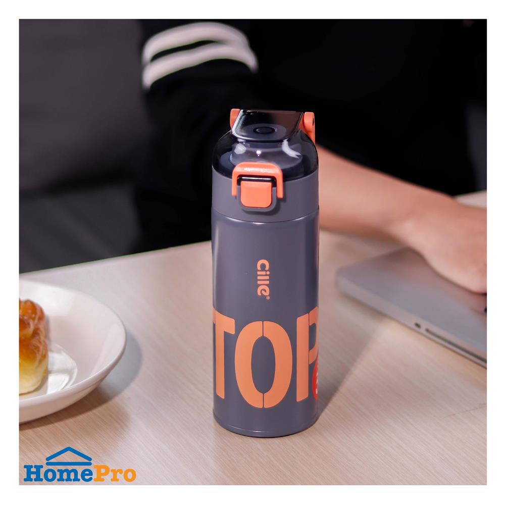 กระติกสุญญากาศ CILLE XB-22171 0.4 ลิตร สีน้ำเงิน