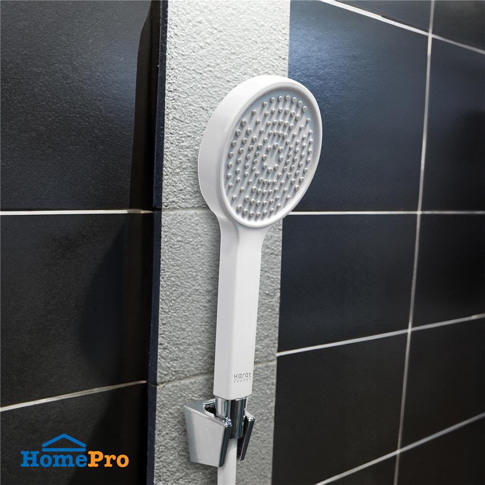 ชุดฝักบัวสายอ่อน 1 ระดับ KARAT FAUCET KS-34-231-11