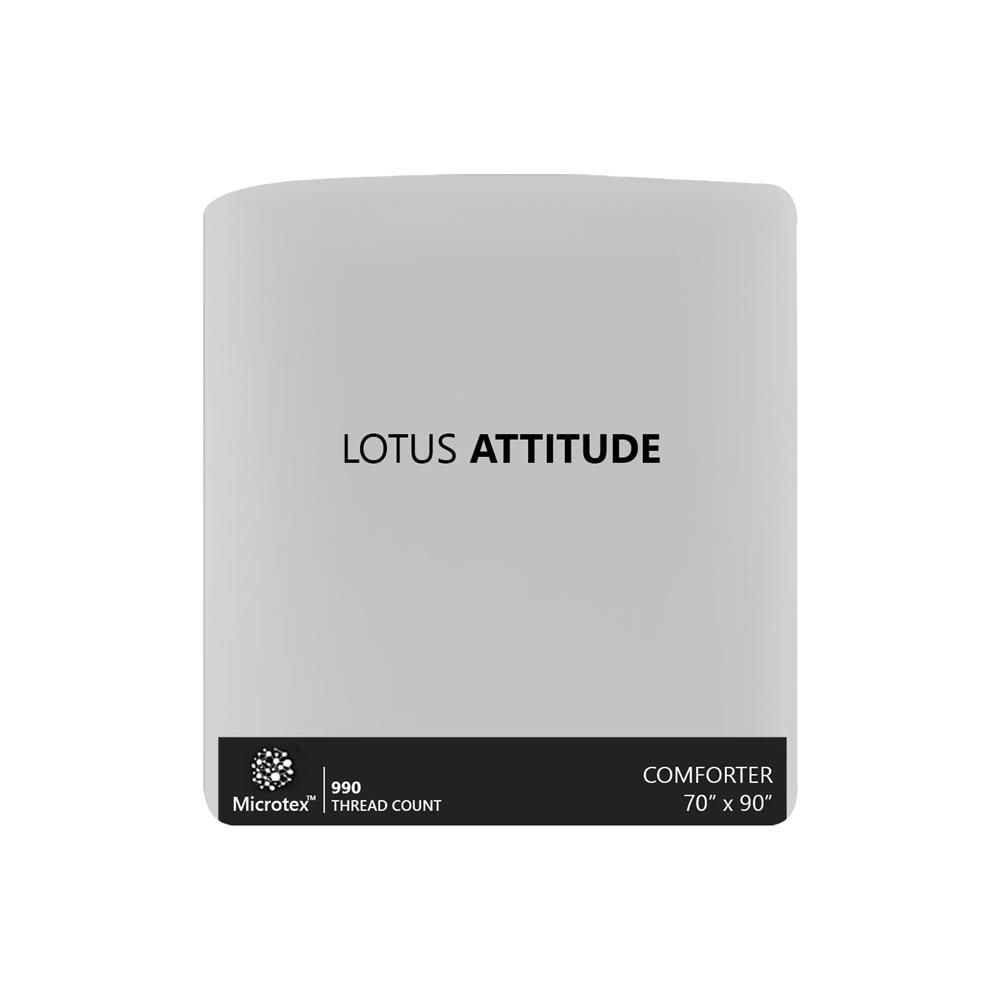 ชุดผ้าปูที่นอน 3.5 ฟุต 4 ชิ้น LOTUS NORDEN ND-VIRGIN