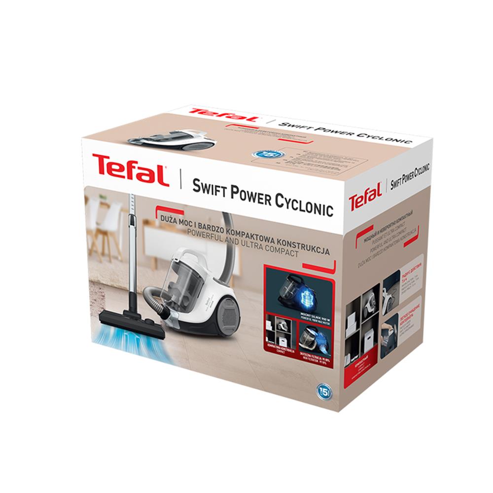 เครื่องดูดฝุ่นแบบกล่อง TEFAL TW2947