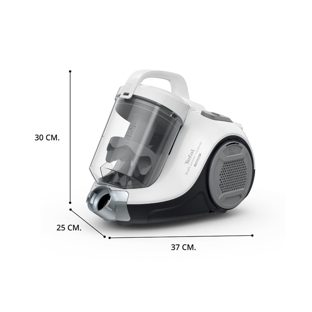 เครื่องดูดฝุ่นแบบกล่อง TEFAL TW2947