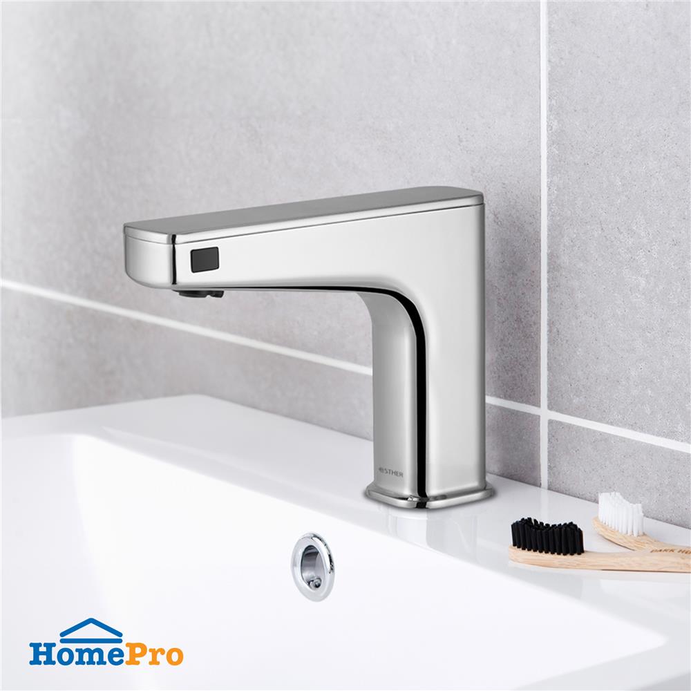 ก๊อกอ่างล้างหน้าอัตโนมัติ ESTHER EF-02-015-50(WL)