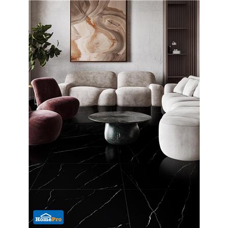 กระเบื้องพื้นพอร์ซเลน 60x90 ซม. TARA รามอส เนโร ดำ 1.62 ตร.ม._2