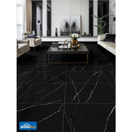 กระเบื้องพื้นพอร์ซเลน 60x90 ซม. TARA รามอส เนโร ดำ 1.62 ตร.ม._3