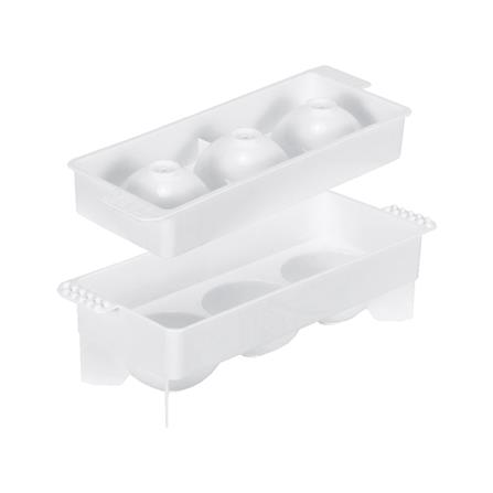 ที่ทำน้ำแข็งทรงกลม 3 ลูก KECH สีขาว_3