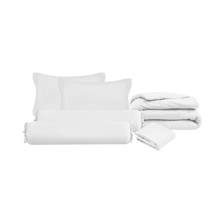 ชุดผ้าปูที่นอน 5 ฟุต 6 ชิ้น LOTUS NORDEN ND-VIRGIN_1