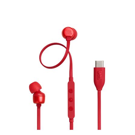 หูฟัง JBL T310 สีแดง_1