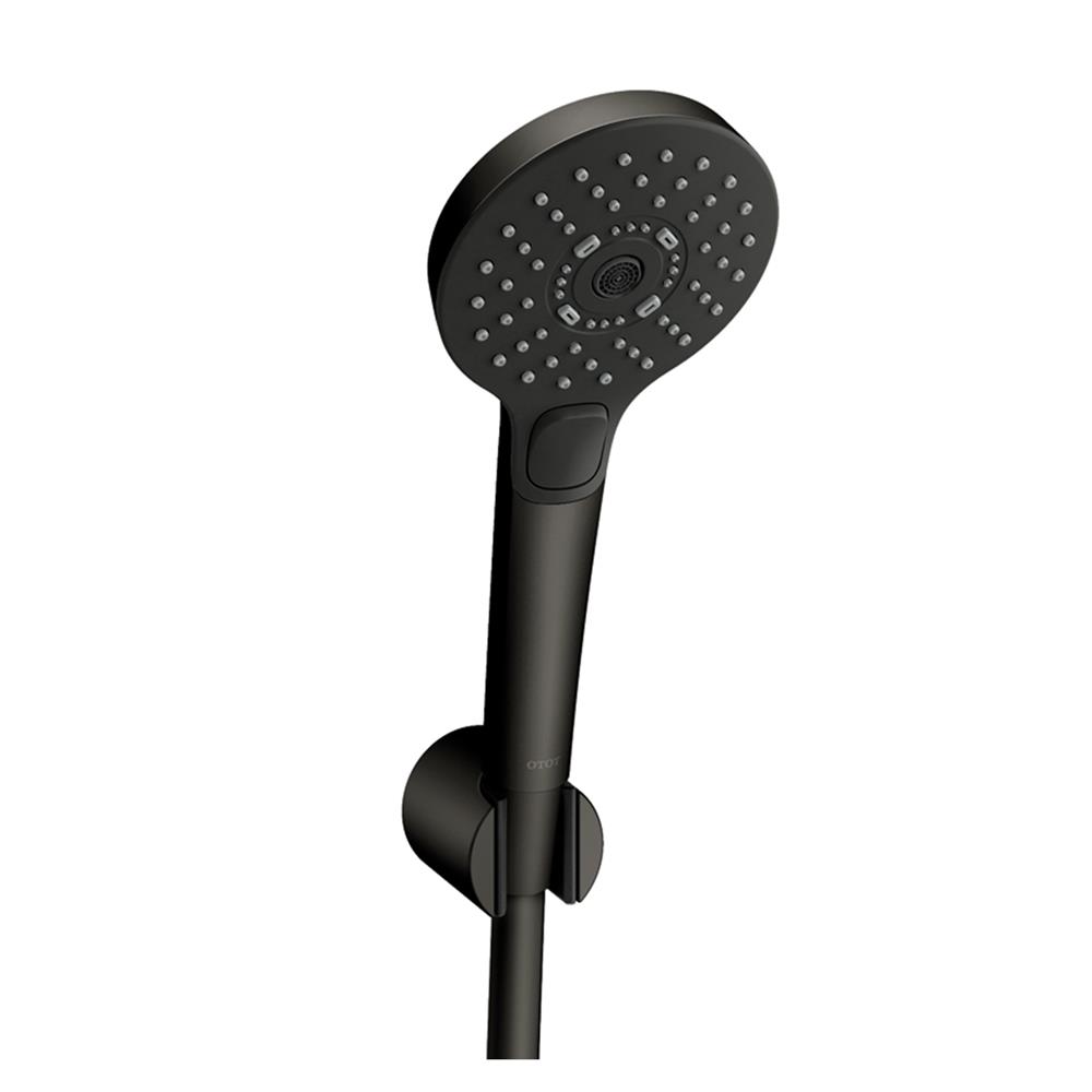 ชุดฝักบัวสายอ่อน 3 ระดับ TOTO TBW01010T-MBL สีดำ