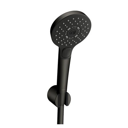 ชุดฝักบัวสายอ่อน 3 ระดับ TOTO TBW01010T-MBL สีดำ