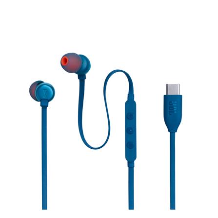 หูฟัง JBL T310 สีน้ำเงิน_1