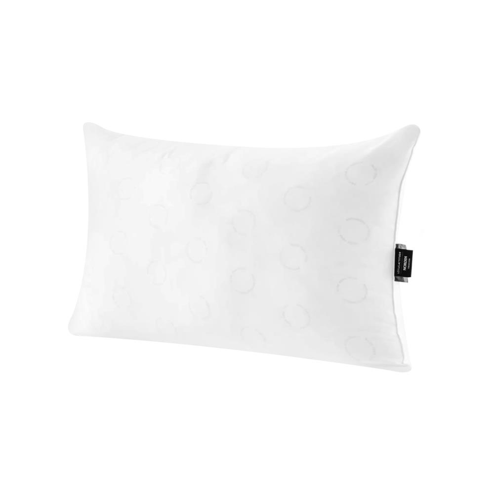 หมอนสุขภาพ ใยบอลไมโครไฟเบอร์ LOTUS ATTITUDE ANTI-AGING 20x30 นิ้ว สีขาว