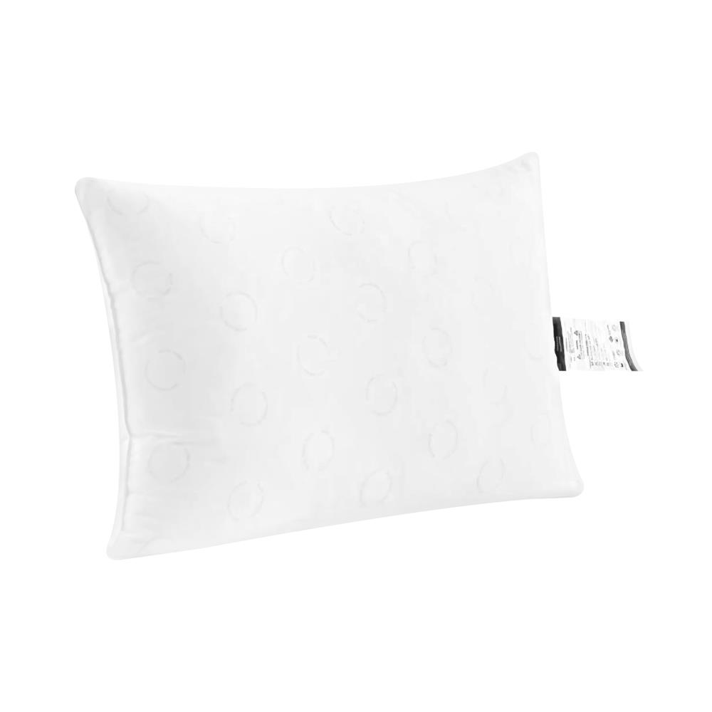 หมอนสุขภาพ ใยบอลไมโครไฟเบอร์ LOTUS ATTITUDE ANTI-AGING 20x30 นิ้ว สีขาว