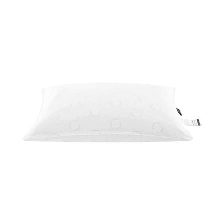 หมอนสุขภาพ ใยบอลไมโครไฟเบอร์ LOTUS ATTITUDE ANTI-AGING 20x30 นิ้ว สีขาว_4