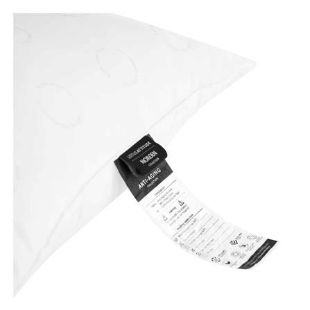 หมอนสุขภาพ ใยบอลไมโครไฟเบอร์ LOTUS ATTITUDE ANTI-AGING 20x30 นิ้ว สีขาว_7