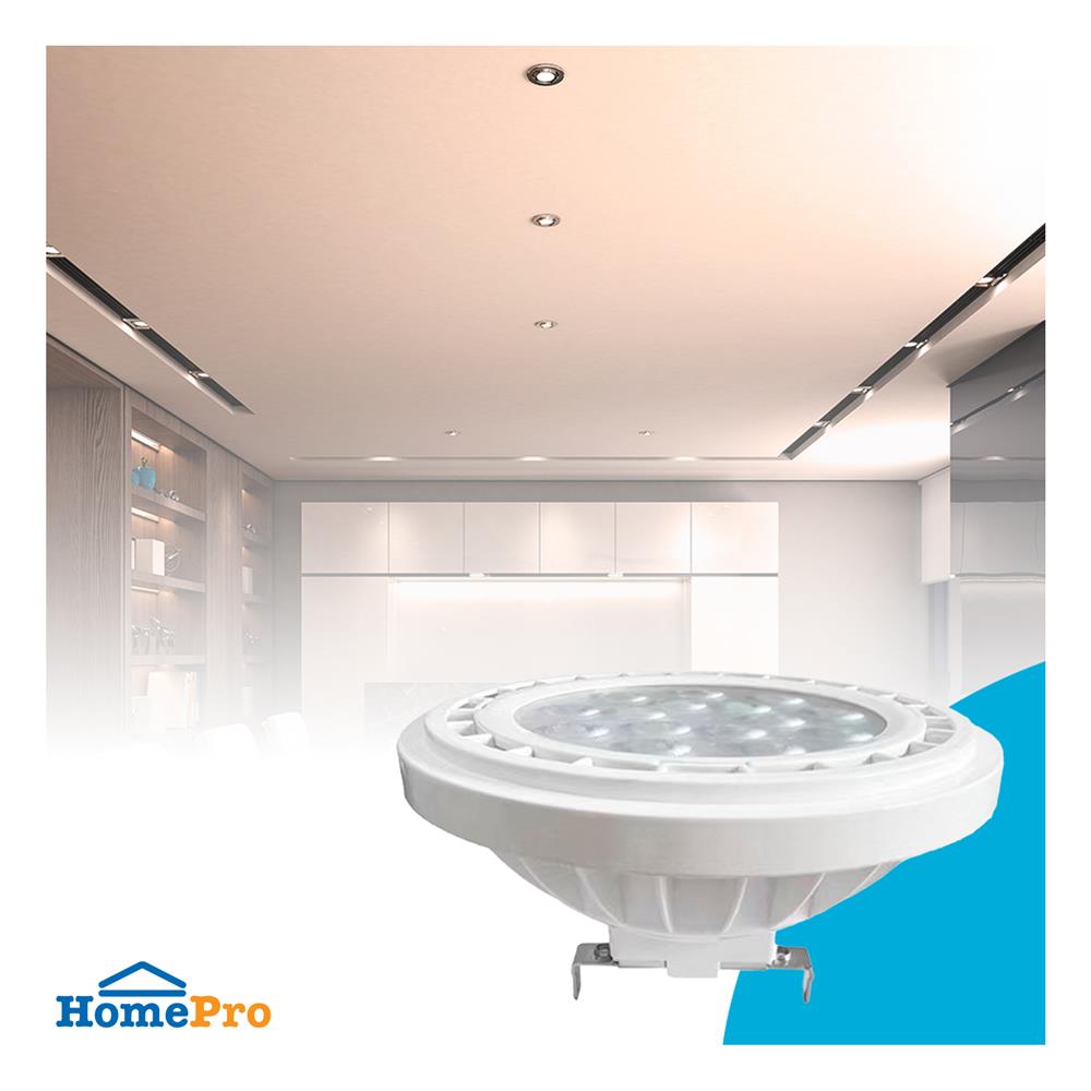 หลอด LED BEC AR111 15 วัตต์ WARM WHITE G53