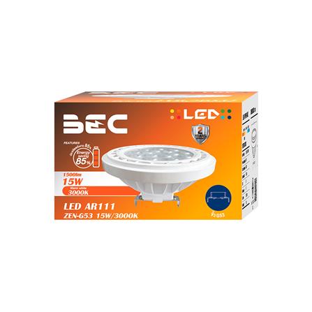 หลอด LED BEC AR111 15 วัตต์ WARM WHITE G53_1