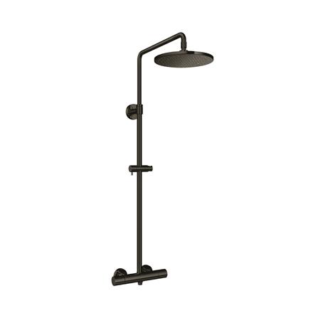 ฝักบัว RAIN SHOWER ผสม TOTO TBW07404T-MBL สีดำ_0