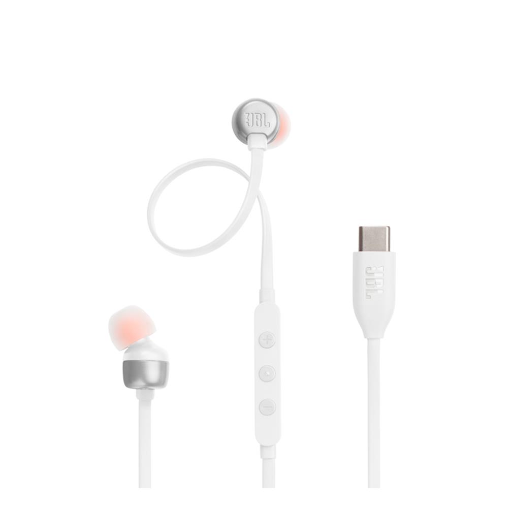 หูฟัง JBL T310 สีขาว