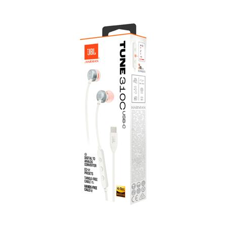 หูฟัง JBL T310 สีขาว_3