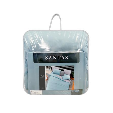 ชุดผ้าปูที่นอน 6 ฟุต 7 ชิ้น SANTAS COTTON USA CASA GN_5